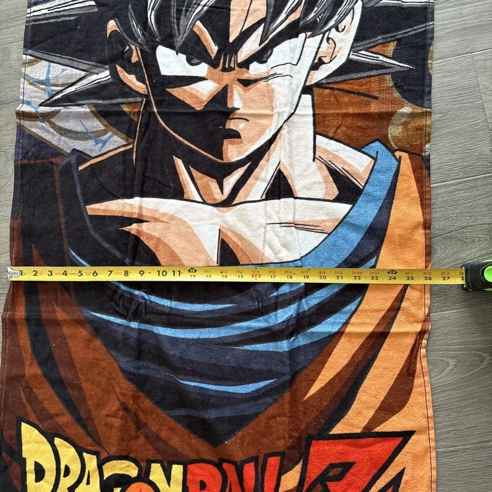 Dragonball Z Goku Beach Towel Anime character cotton